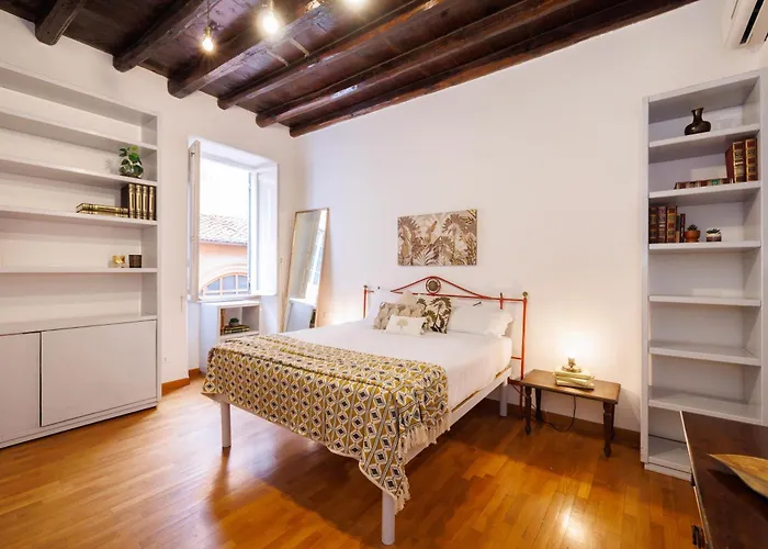 Apartamento Gesu E Maria Balcony At Spanish Steps *