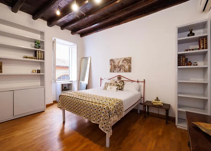 Apartamento Gesu E Maria Balcony At Spanish Steps Roma