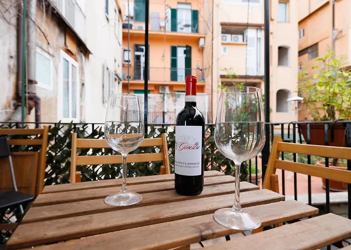 Apartamento Gesu E Maria Balcony At Spanish Steps