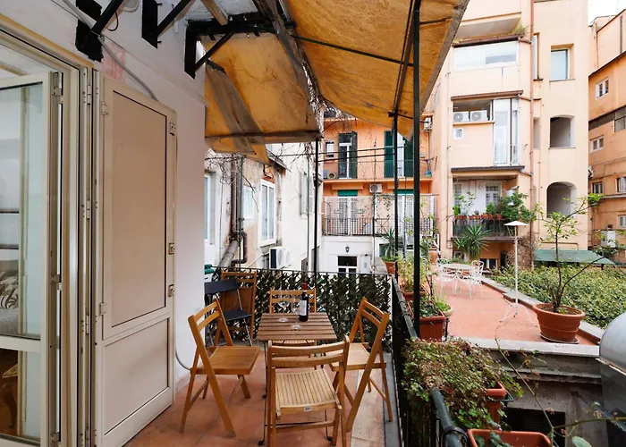 Apartamento Gesu E Maria Balcony At Spanish Steps *