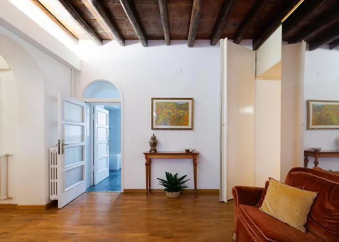 Apartamento Gesu E Maria Balcony At Spanish Steps