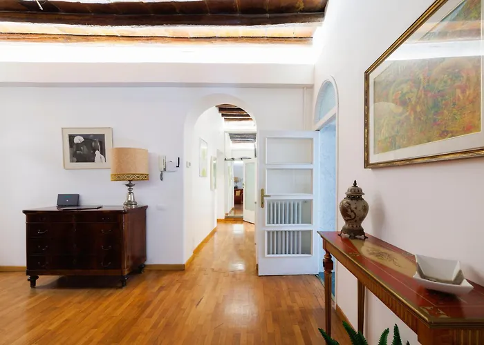 Apartamento Gesu E Maria Balcony At Spanish Steps *