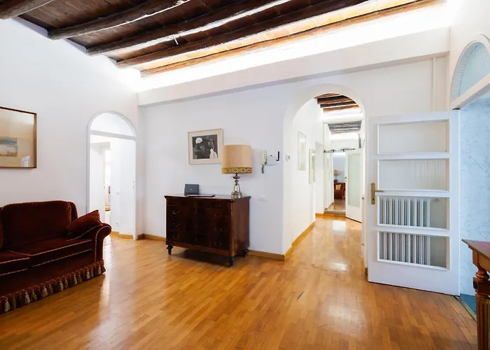 Apartamento Gesu E Maria Balcony At Spanish Steps *