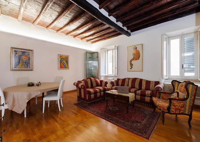 Apartamento Gesu E Maria Balcony At Spanish Steps