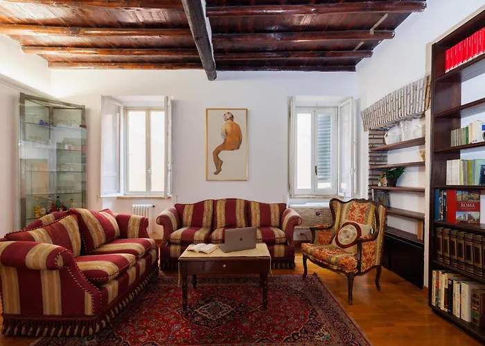 Apartamento Gesu E Maria Balcony At Spanish Steps