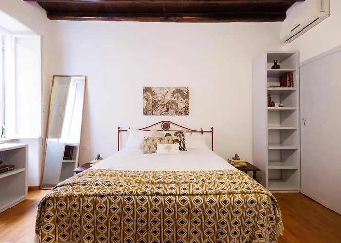 Apartamento Gesu E Maria Balcony At Spanish Steps *