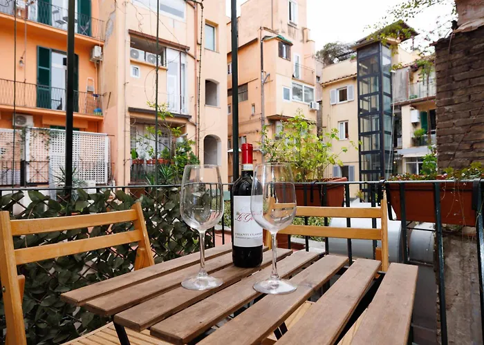 Apartamento Gesu E Maria Balcony At Spanish Steps *